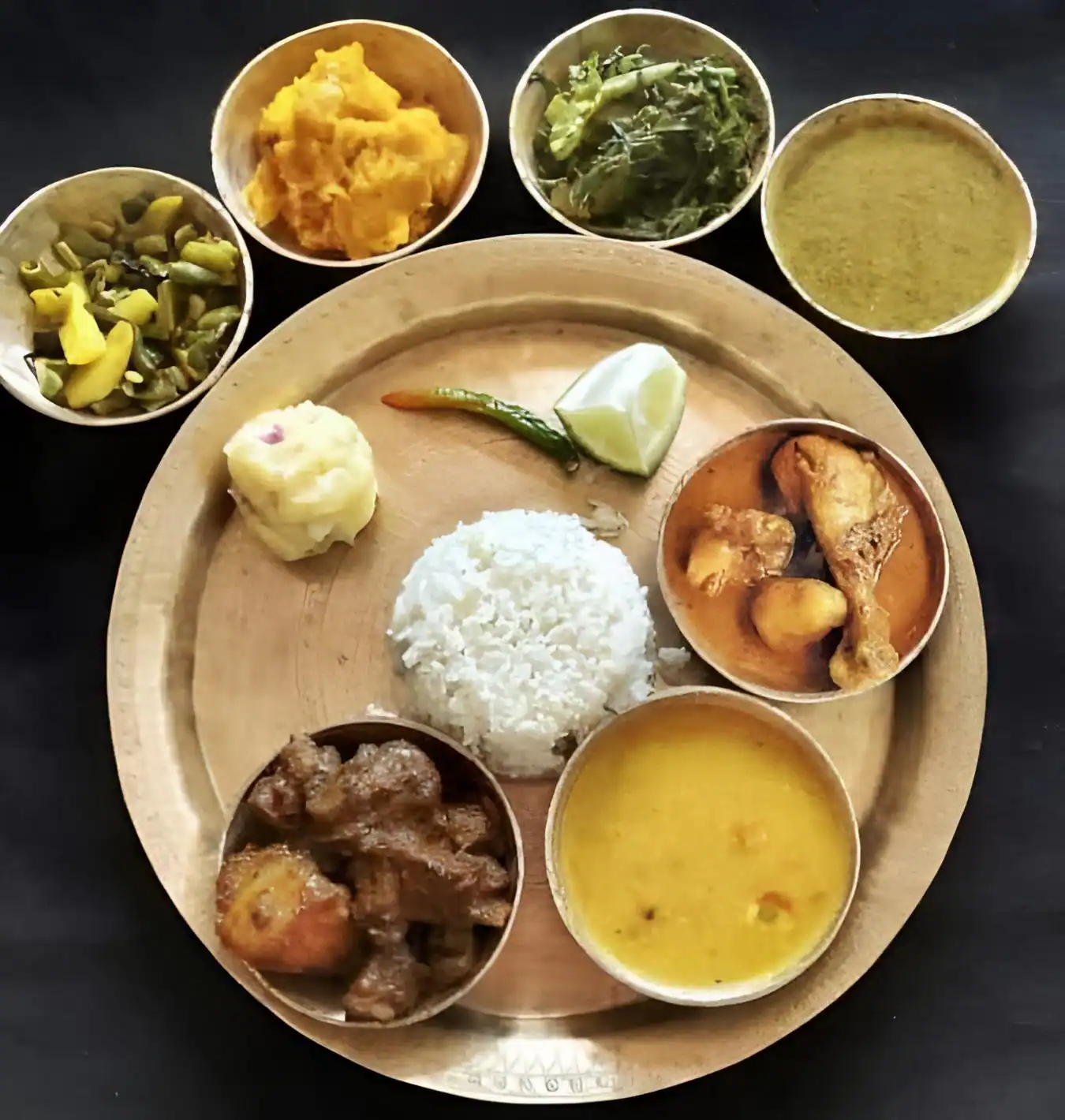 Veg Thali
